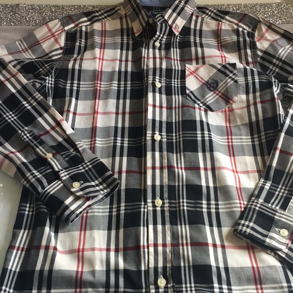 Boys Plaid chaps shirt - Picture 4 of 4